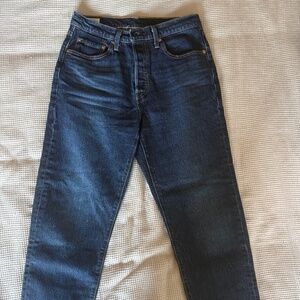 Levi’s 501 Cropped